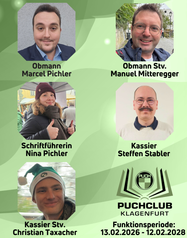 Vorstellung Vereinsvorstände